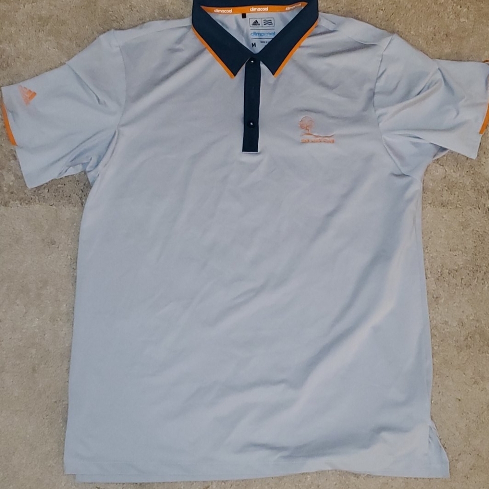 Adidas climacool golf polo